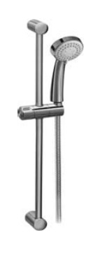 خلاطات ايديال ستاندرد سماعه 3نظام 8قطر+ عمود D6051AA _ _ محجموعه دش اكوا كروم ف1 1 