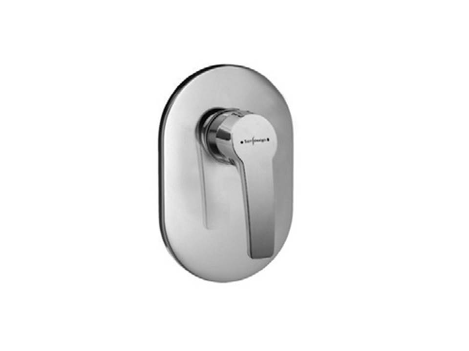 خلاطات سارديزاين جسم خلاط دش دفن بمقبض خلاط دفن امازون SD3279-CP - 1 