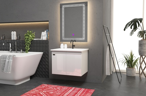 مستورد بيرويا وحدات 50*60 قطعى BE60EC03  ابيض . . 1 