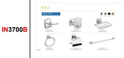 اكسسوار انفنيتى طقم اكسسوارات _ _ IN3700B Gold _ 1 