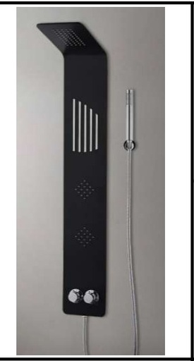 مستورد فايف ستار وحدات شاور _ _ YB-5678 Black _ 1 
