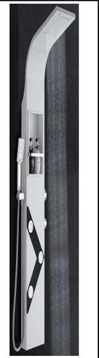 مستورد فايف ستار وحدات شاور _ _ YB-5595 Black+ Chrome _ 1 