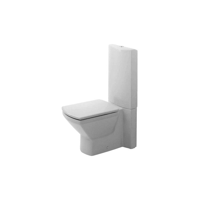 صيني ديورافيت مرحاض ملاصق للحائط _ فاخر كارو 225490075 ابيض _ 1 