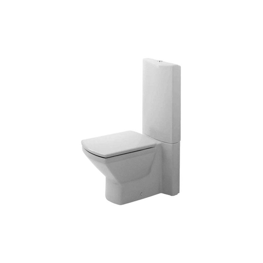 صيني ديورافيت مرحاض ملاصق للحائط _ فاخر كارو 225490075 ابيض _ 1 