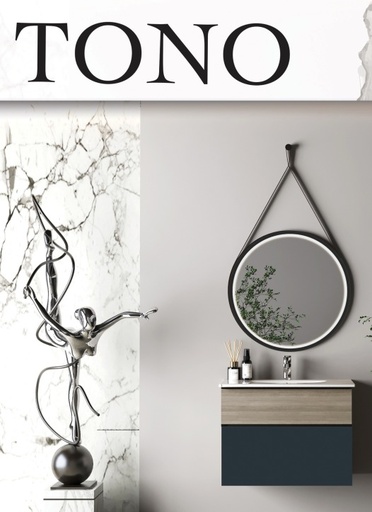 وحدات دوفو درجين+حوض65 سم 65*50 قطعى Tono -8475 كحلى _ 1 