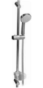 خلاطات ايديال ستاندرد سماعه 1نظام 10قطر+ عمود +صبانه D6045AA _ _ مجموعه دش اكوا كروم ف1 1 